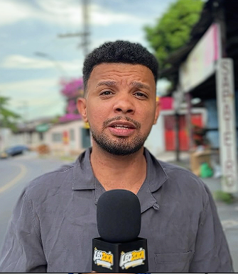 Leo Zokão entrevistando na rua